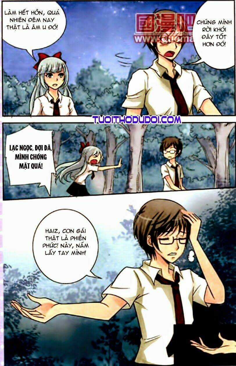 Ngư Tổ Thần Châu Chapter 10 trang 14