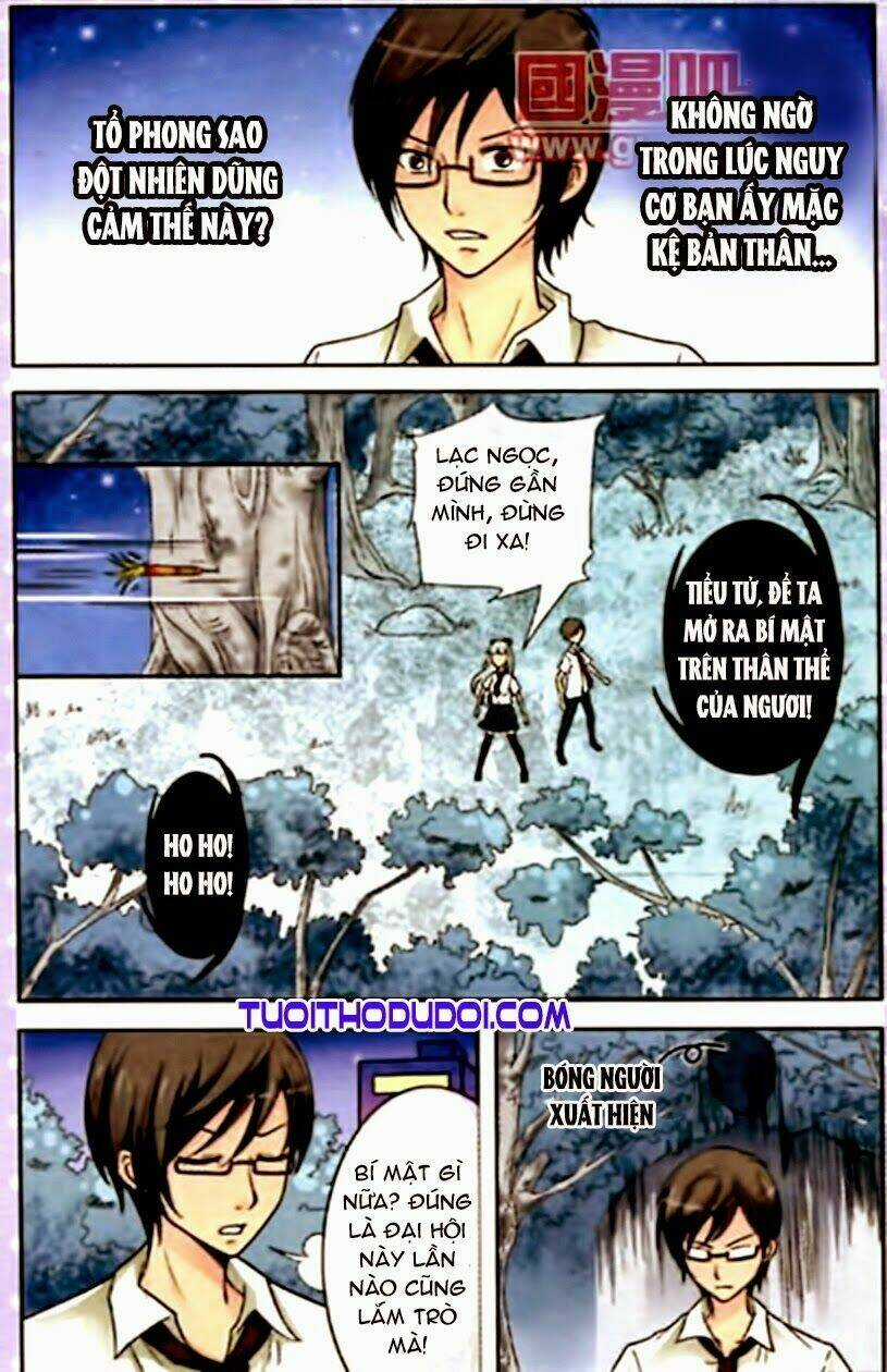 Ngư Tổ Thần Châu Chapter 10 trang 16