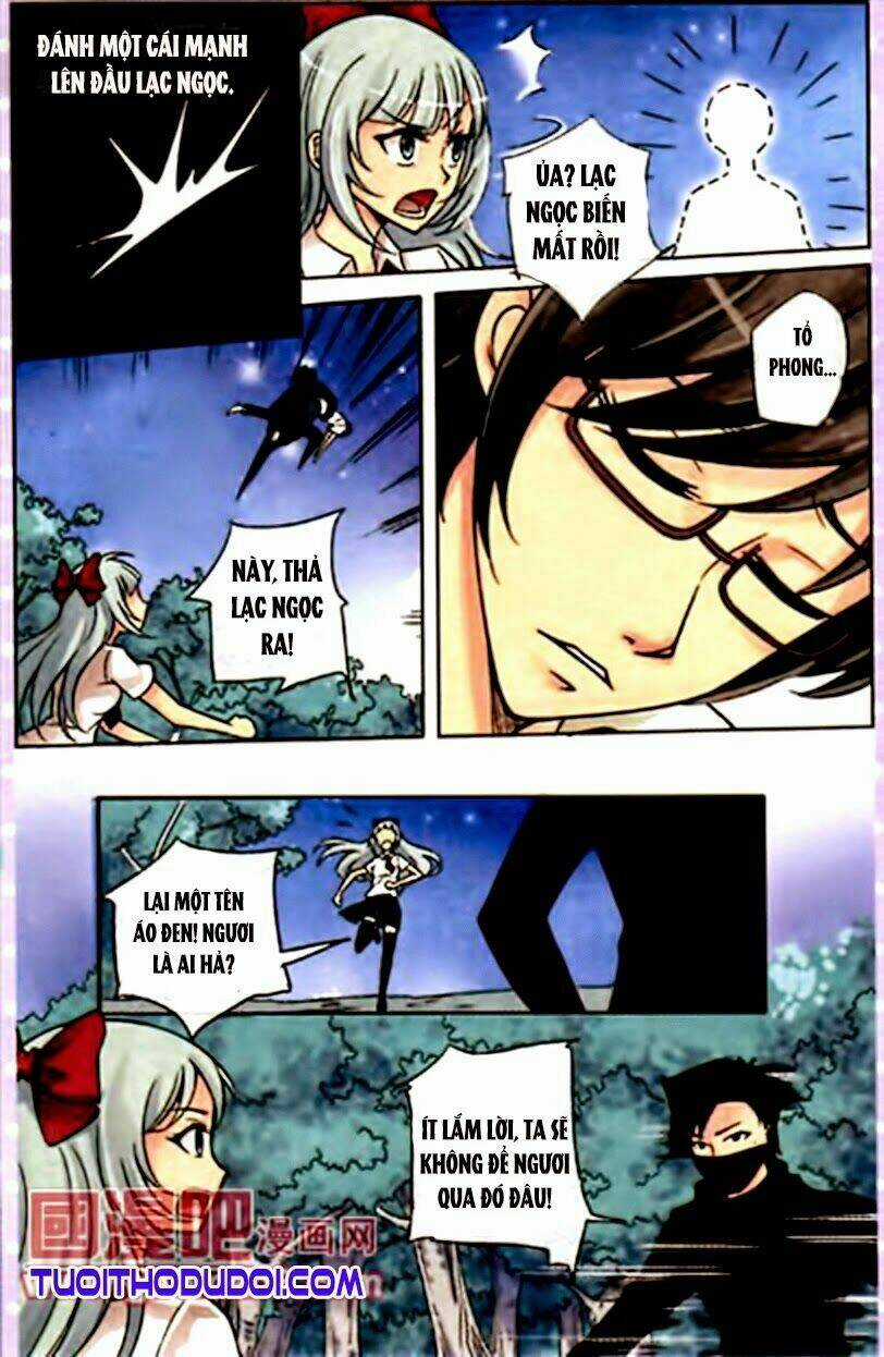 Ngư Tổ Thần Châu Chapter 10 trang 17