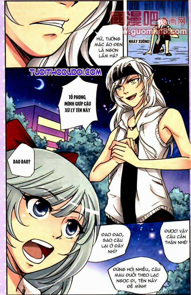 Ngư Tổ Thần Châu Chapter 10 trang 18