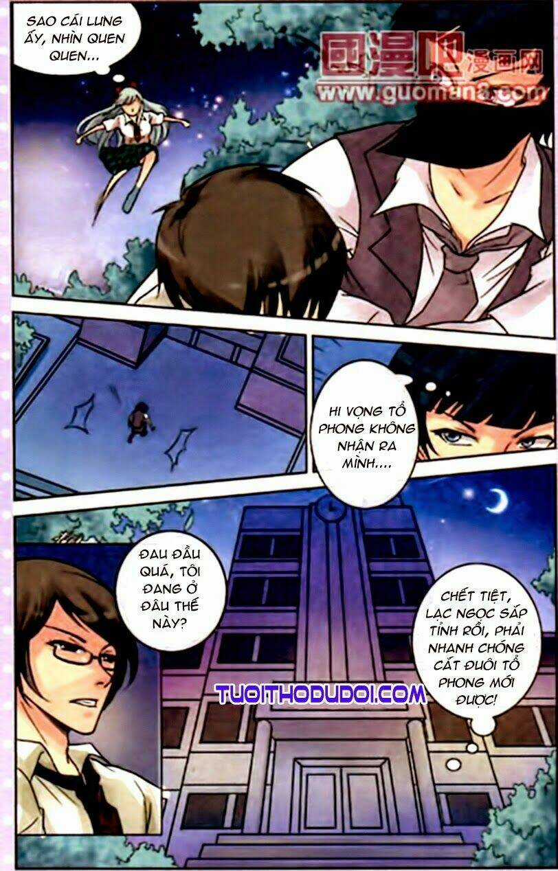 Ngư Tổ Thần Châu Chapter 10 trang 20