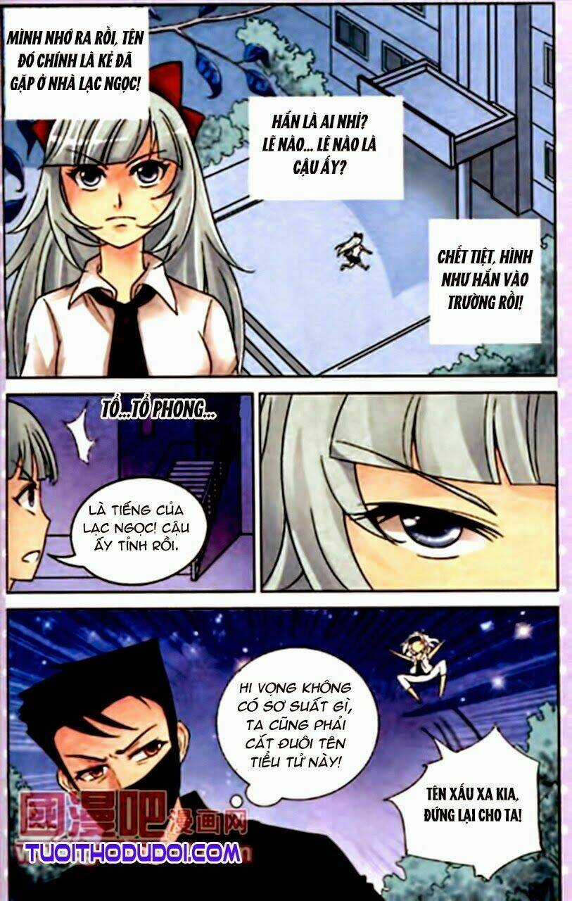 Ngư Tổ Thần Châu Chapter 10 trang 21