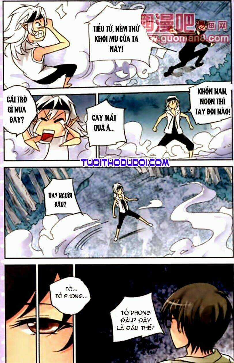 Ngư Tổ Thần Châu Chapter 10 trang 22