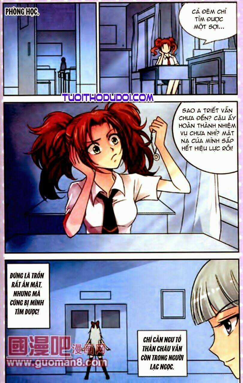 Ngư Tổ Thần Châu Chapter 10 trang 23