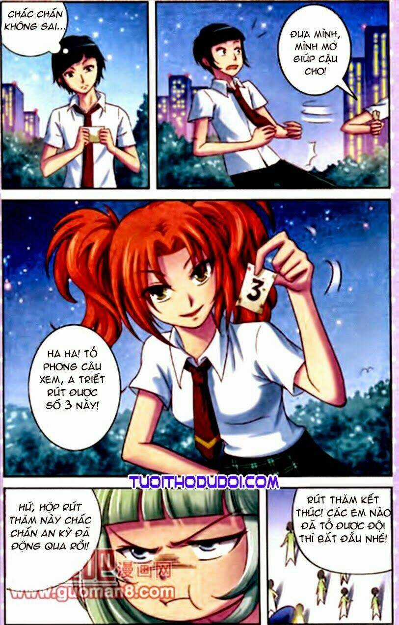 Ngư Tổ Thần Châu Chapter 10 trang 7