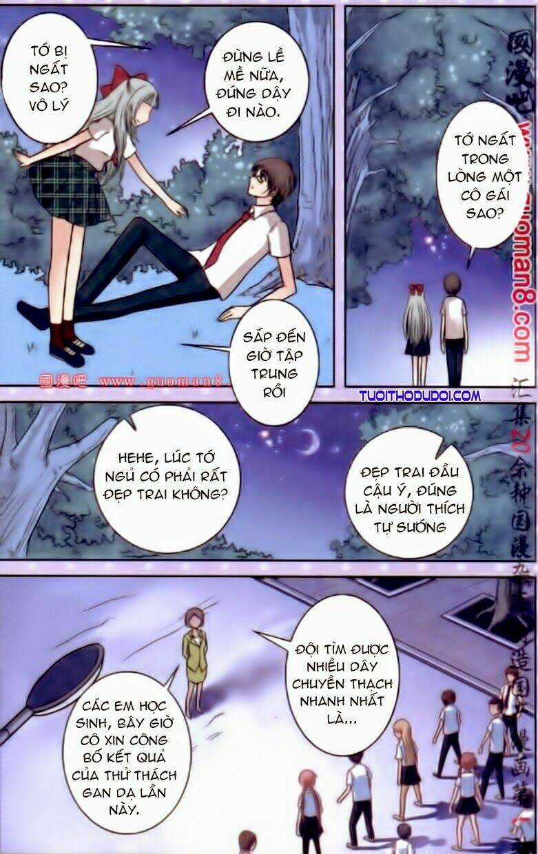 Ngư Tổ Thần Châu Chapter 11 trang 10