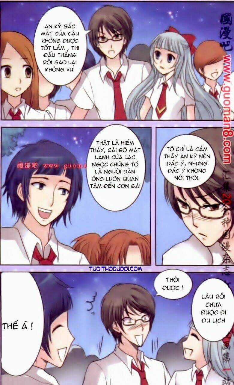 Ngư Tổ Thần Châu Chapter 11 trang 12