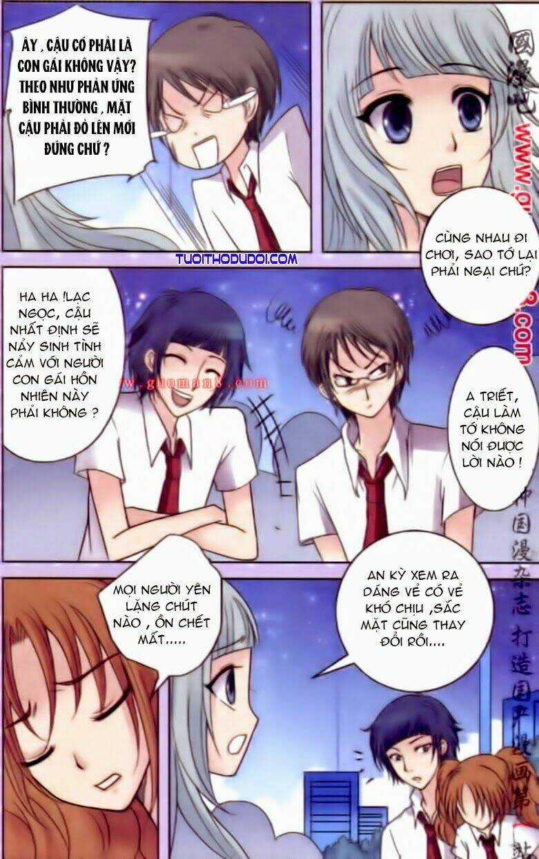 Ngư Tổ Thần Châu Chapter 11 trang 13