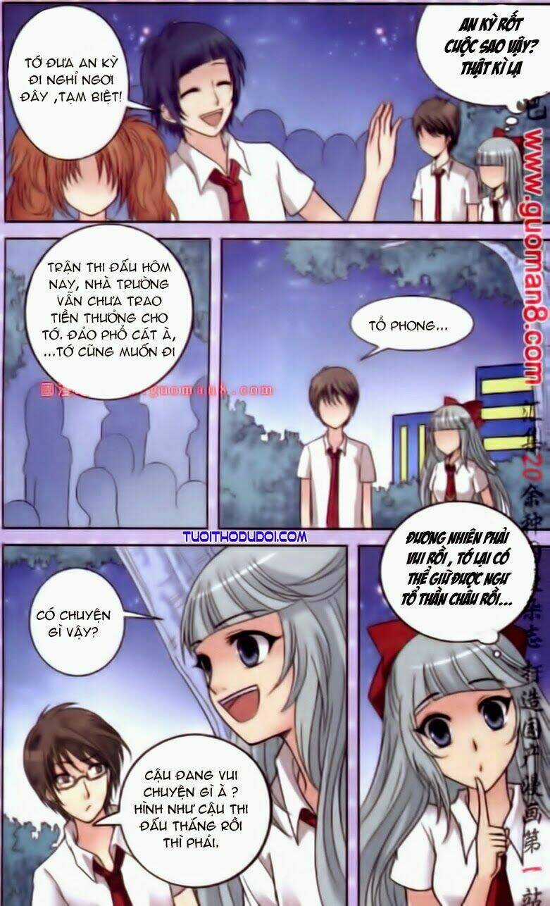 Ngư Tổ Thần Châu Chapter 11 trang 14