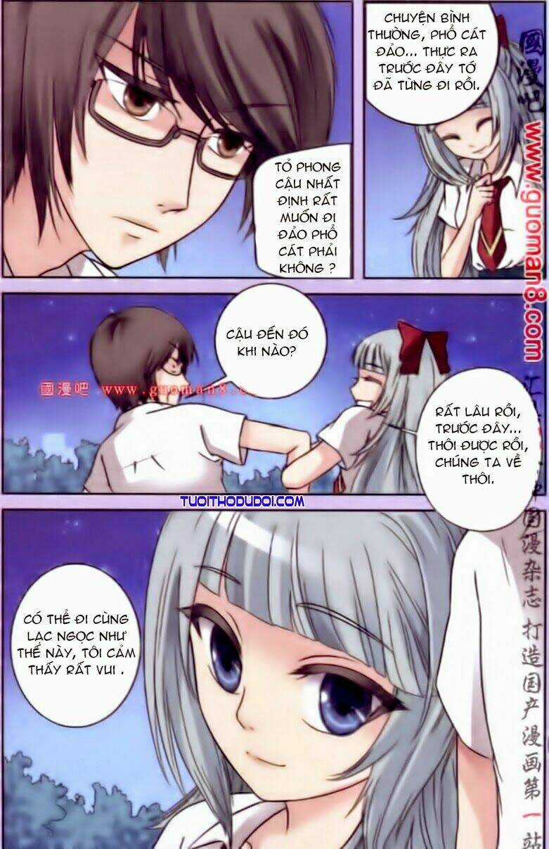 Ngư Tổ Thần Châu Chapter 11 trang 15