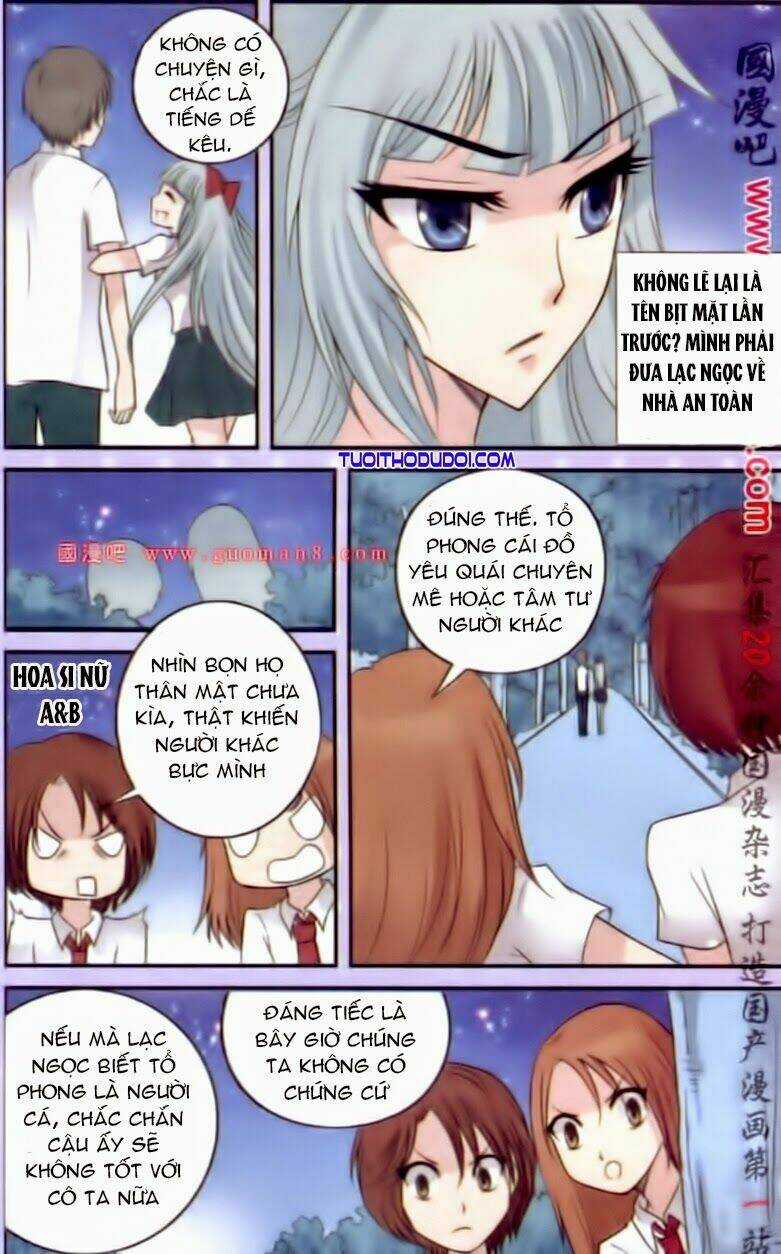 Ngư Tổ Thần Châu Chapter 11 trang 17