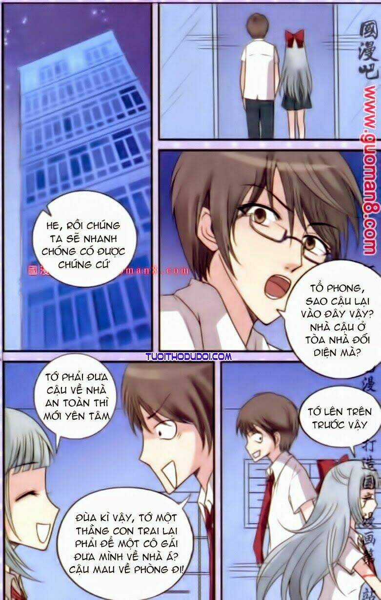 Ngư Tổ Thần Châu Chapter 11 trang 18