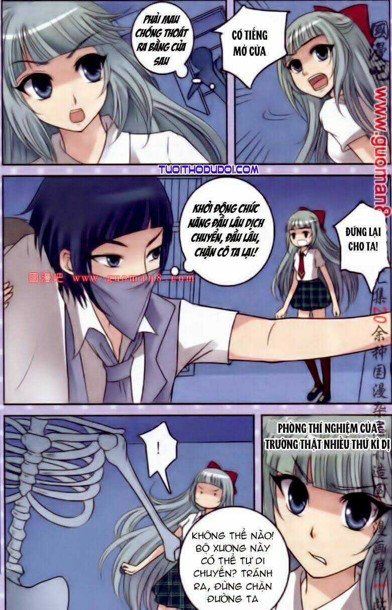 Ngư Tổ Thần Châu Chapter 11 trang 3