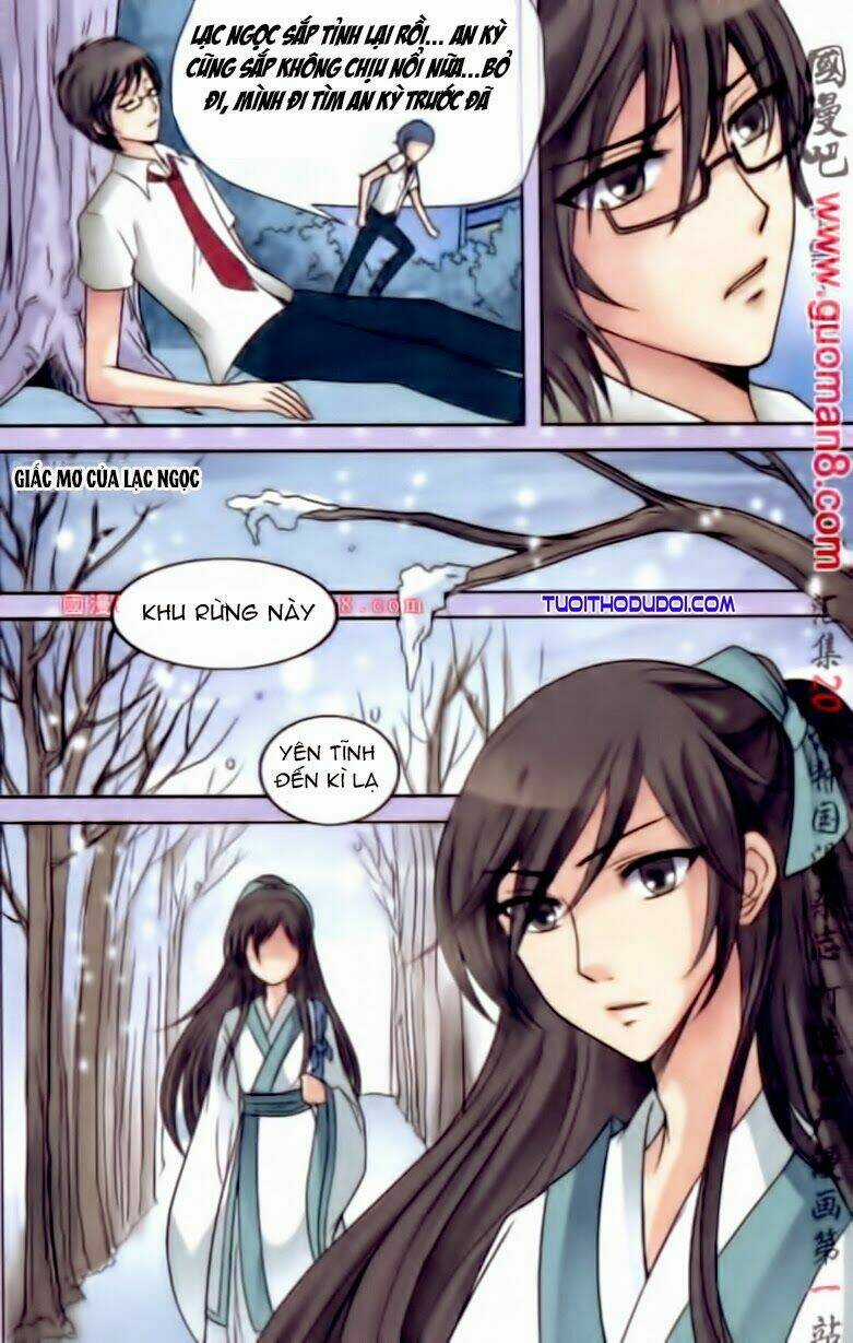 Ngư Tổ Thần Châu Chapter 11 trang 6