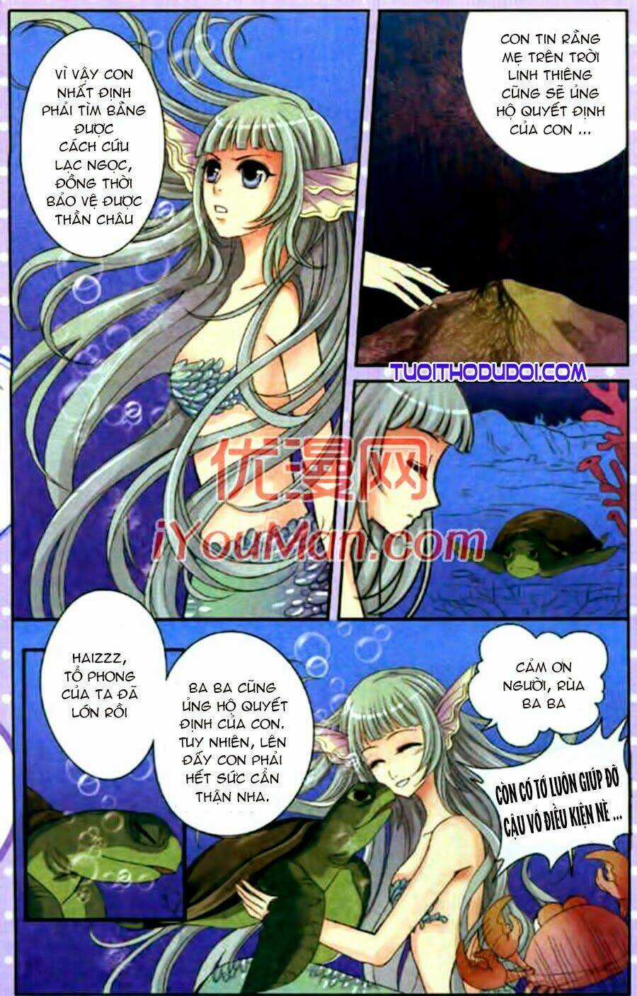 Ngư Tổ Thần Châu Chapter 12 trang 10