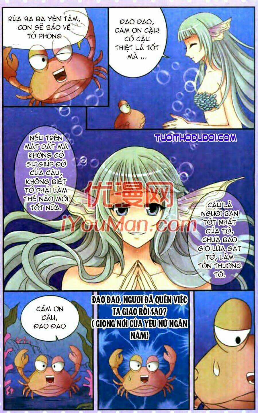 Ngư Tổ Thần Châu Chapter 12 trang 11