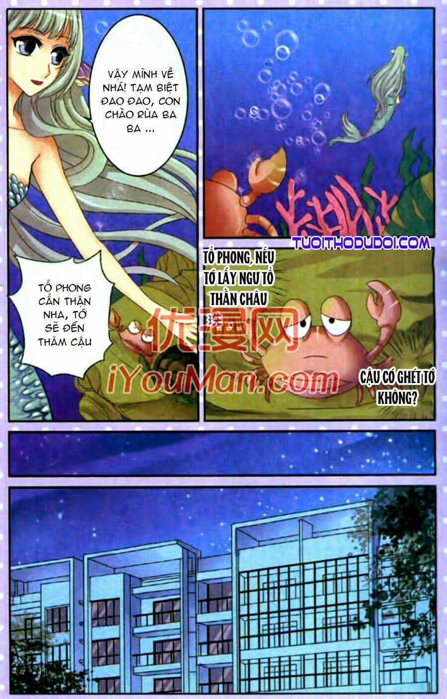 Ngư Tổ Thần Châu Chapter 12 trang 13