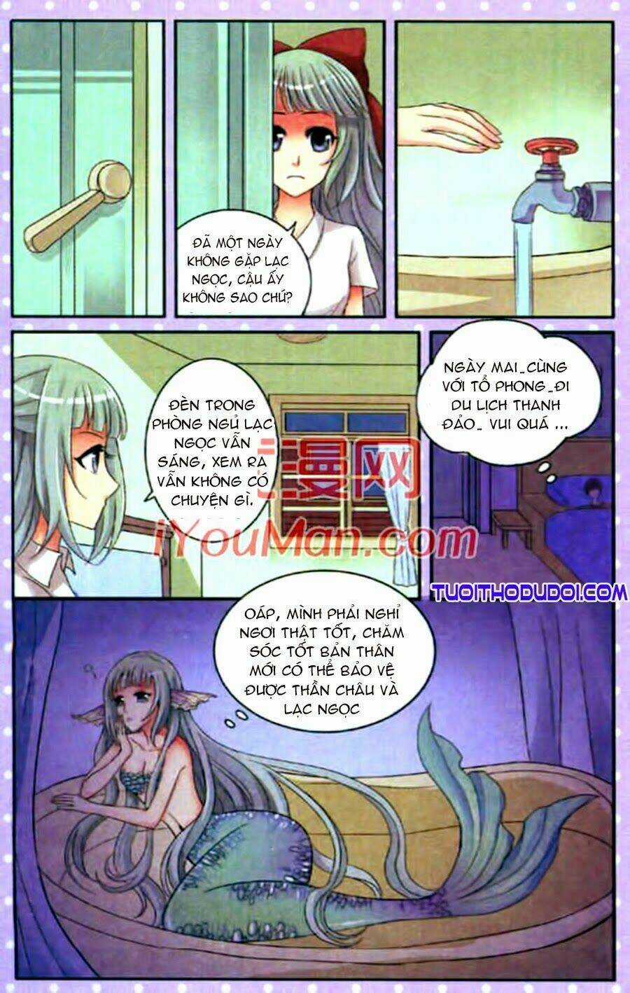 Ngư Tổ Thần Châu Chapter 12 trang 14