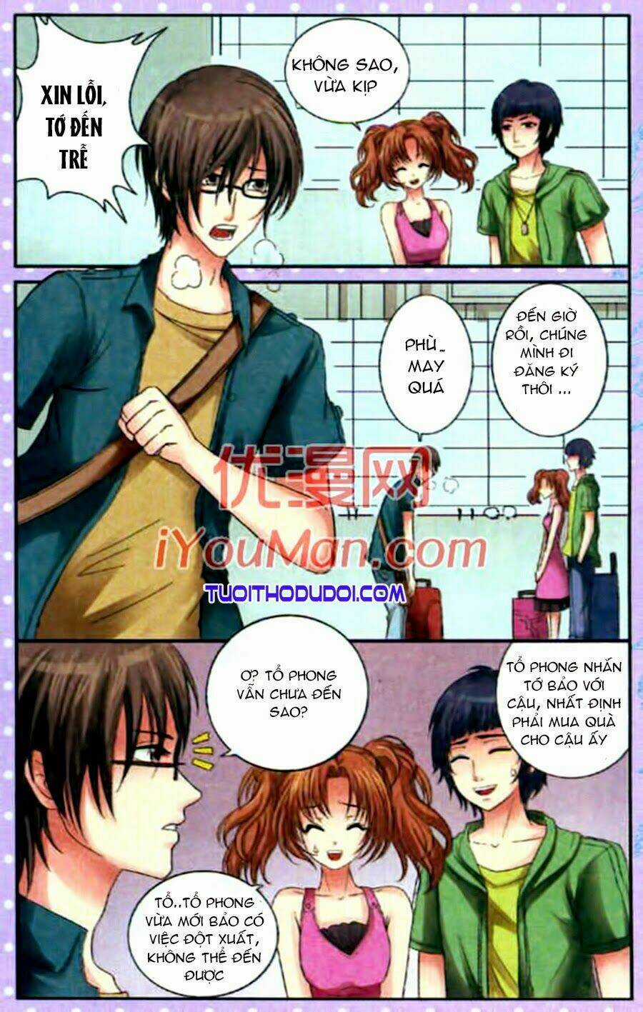 Ngư Tổ Thần Châu Chapter 12 trang 17