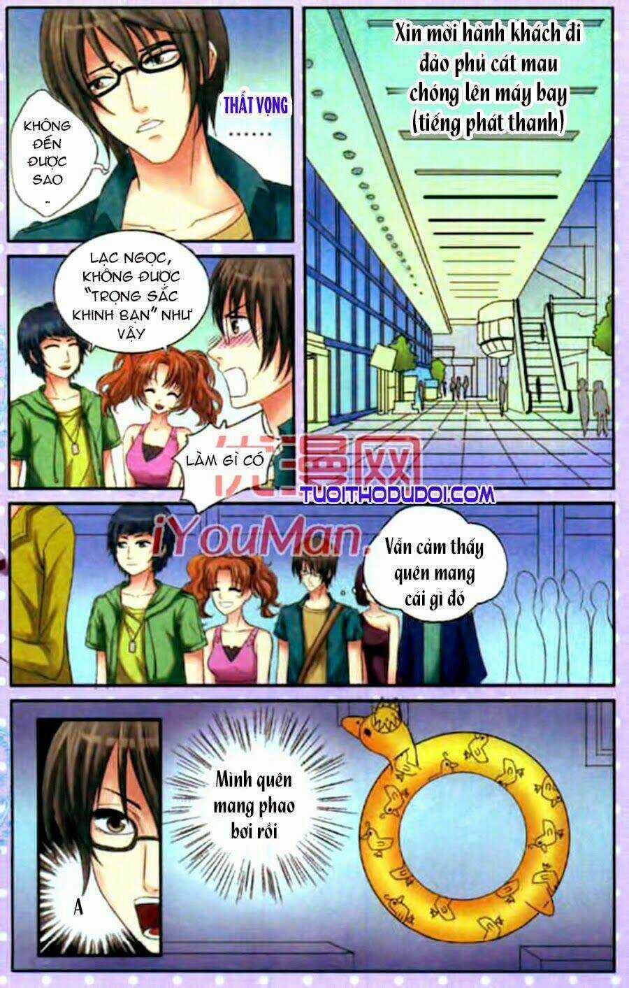 Ngư Tổ Thần Châu Chapter 12 trang 18