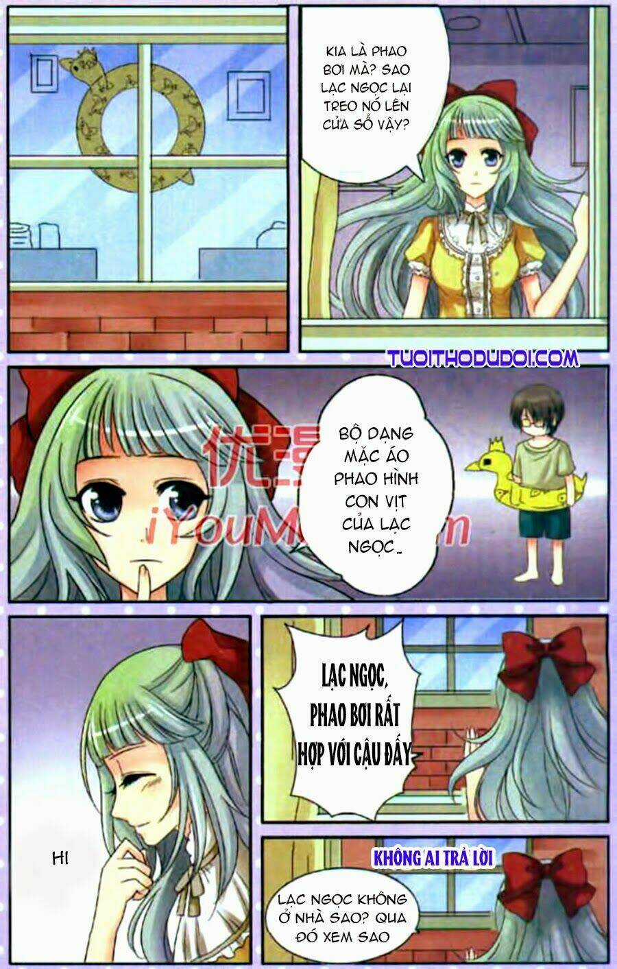 Ngư Tổ Thần Châu Chapter 12 trang 19