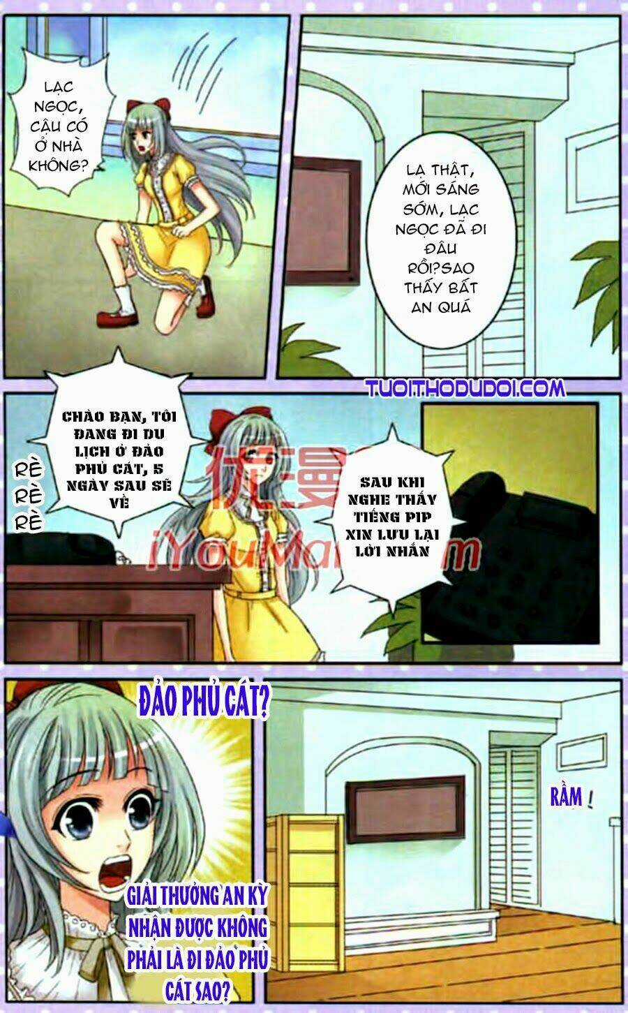 Ngư Tổ Thần Châu Chapter 12 trang 20