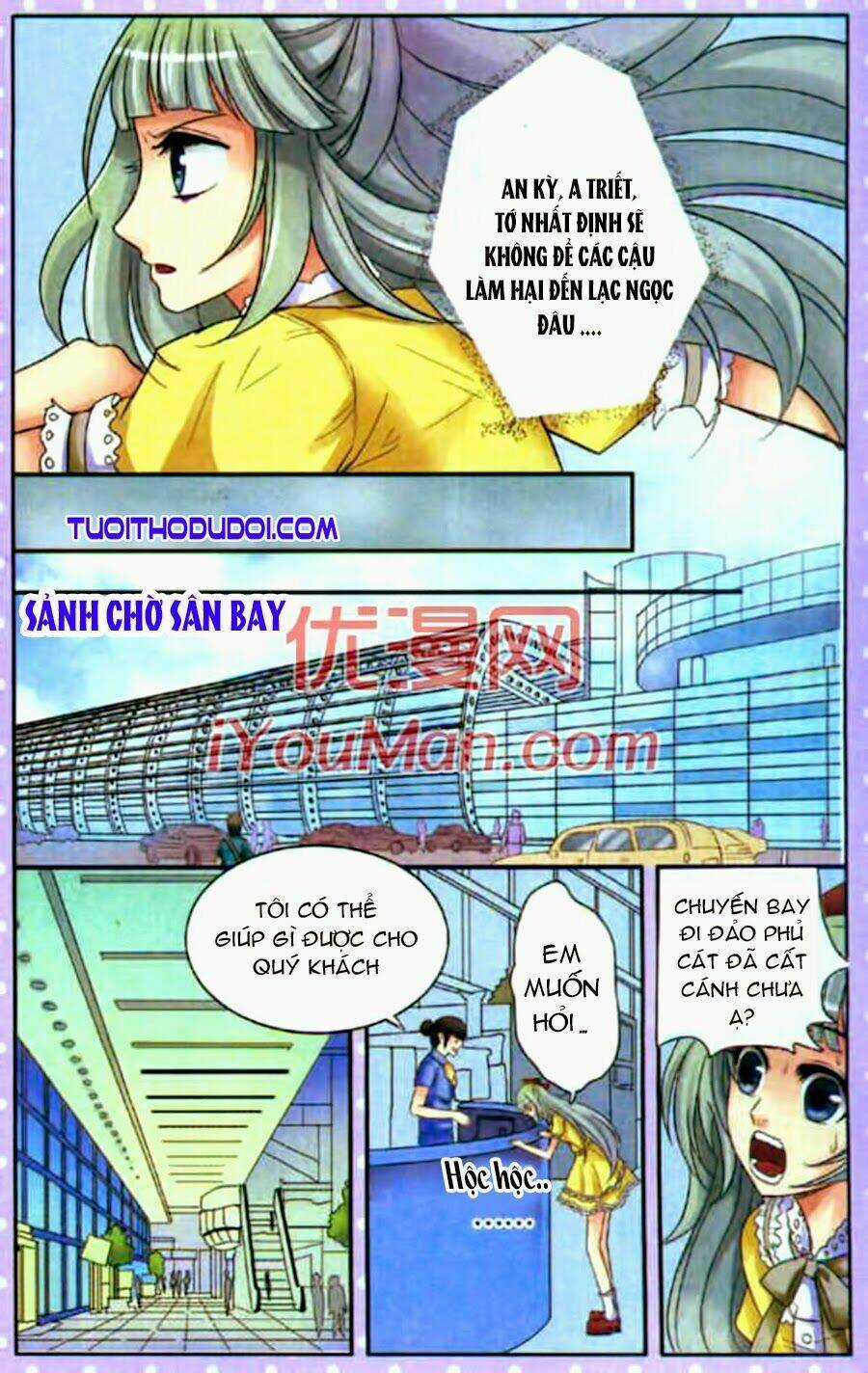 Ngư Tổ Thần Châu Chapter 12 trang 21