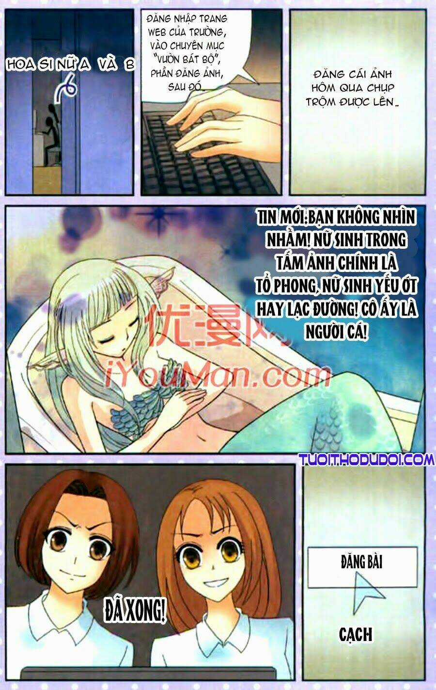 Ngư Tổ Thần Châu Chapter 12 trang 3