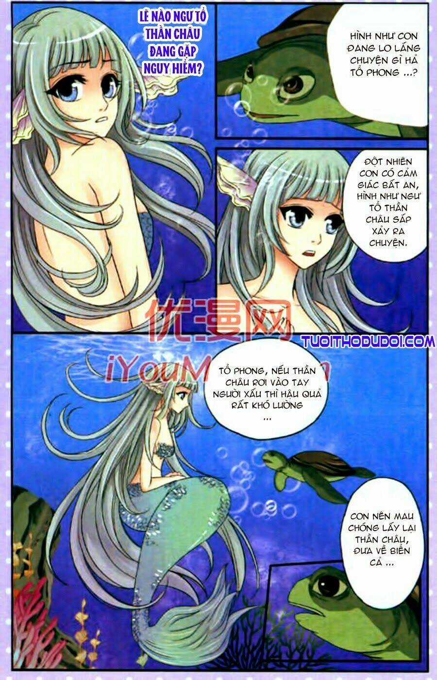 Ngư Tổ Thần Châu Chapter 12 trang 8