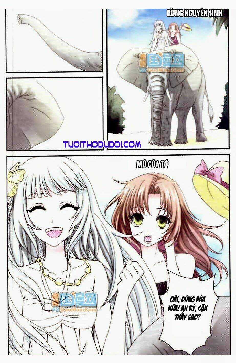 Ngư Tổ Thần Châu Chapter 13 trang 10