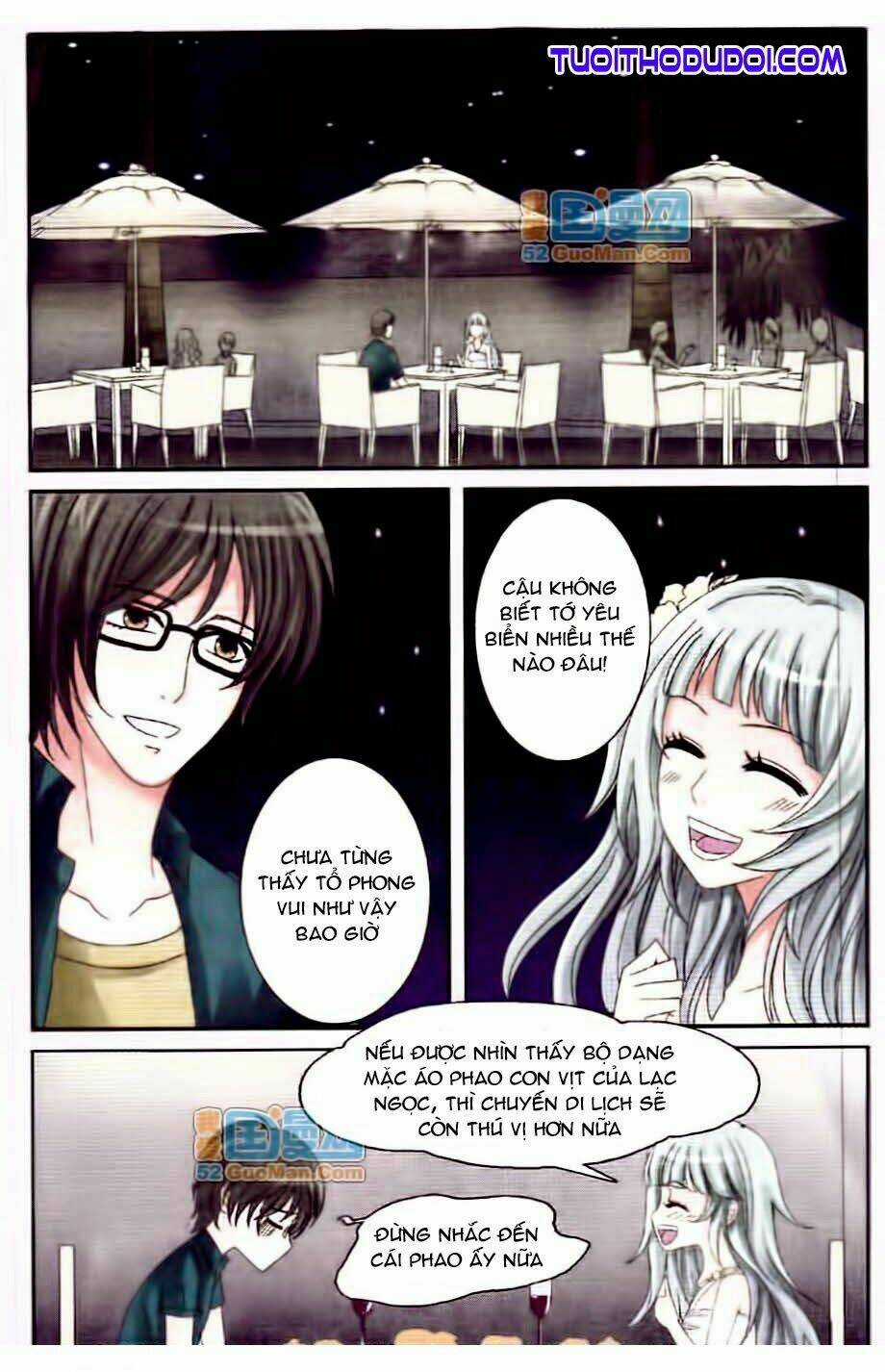 Ngư Tổ Thần Châu Chapter 13 trang 11