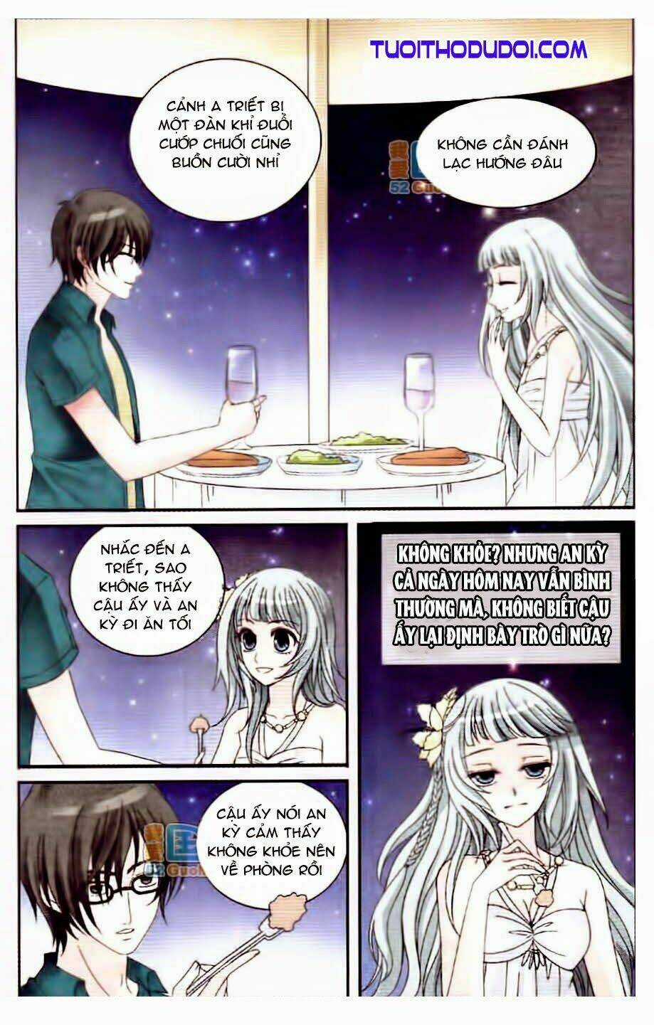 Ngư Tổ Thần Châu Chapter 13 trang 12