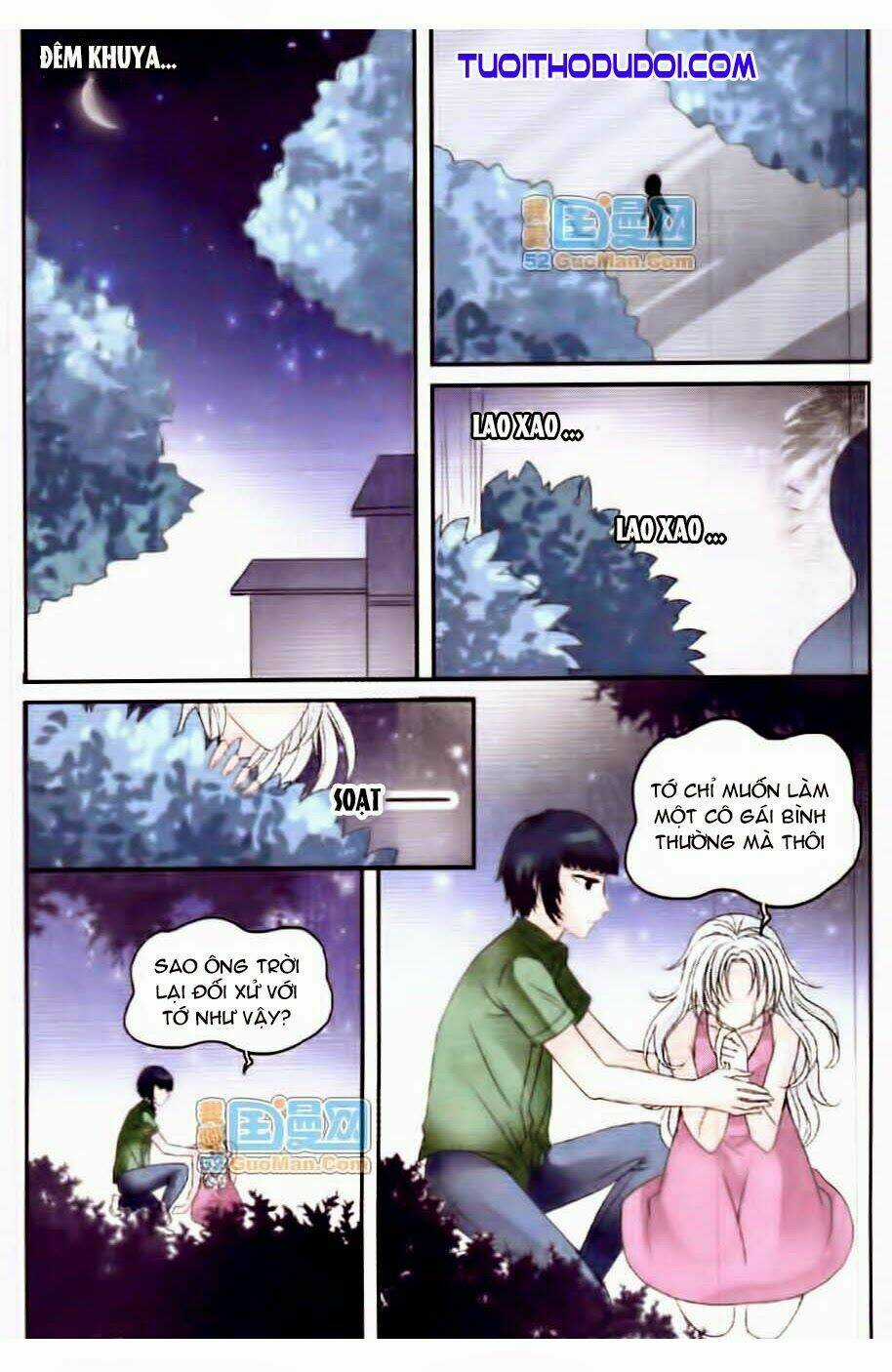 Ngư Tổ Thần Châu Chapter 13 trang 13