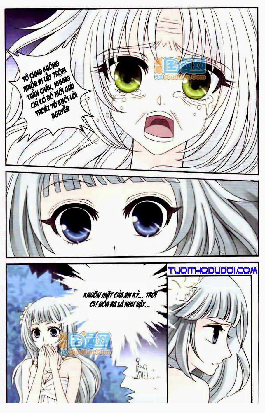 Ngư Tổ Thần Châu Chapter 13 trang 14