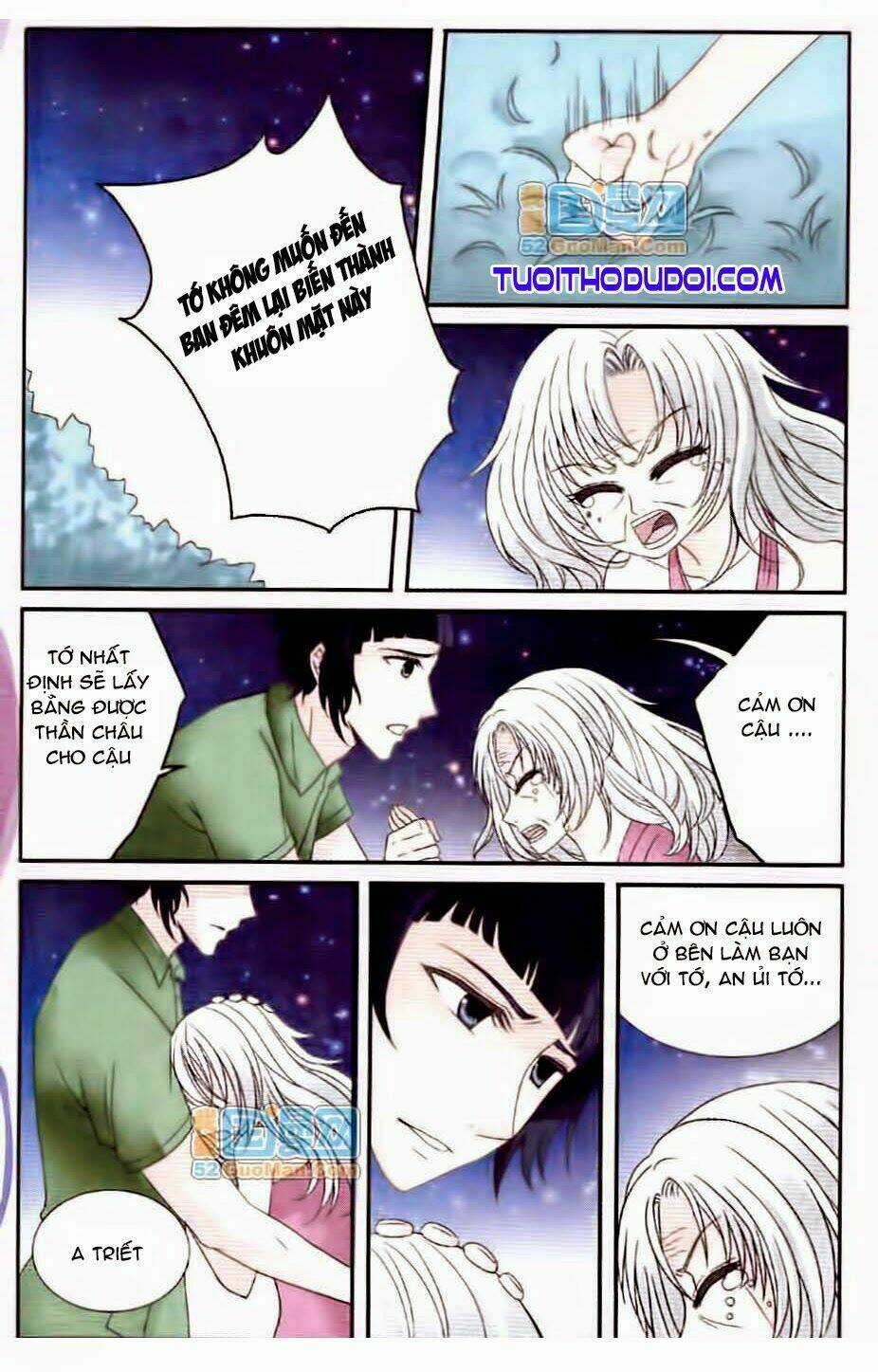 Ngư Tổ Thần Châu Chapter 13 trang 15