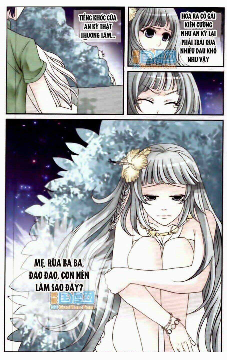 Ngư Tổ Thần Châu Chapter 13 trang 16