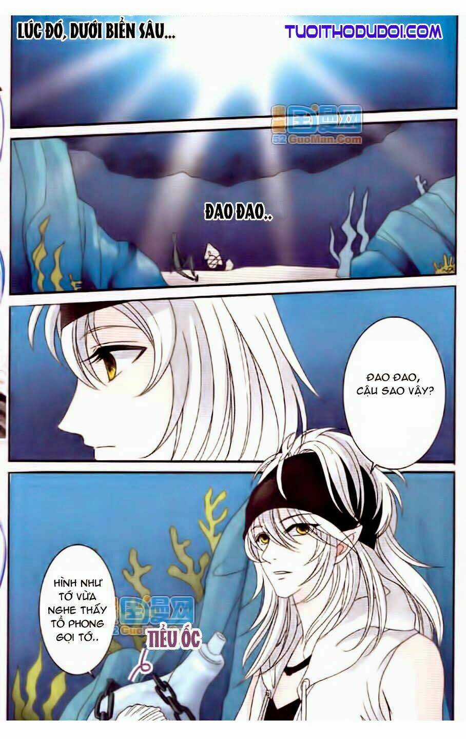 Ngư Tổ Thần Châu Chapter 13 trang 17