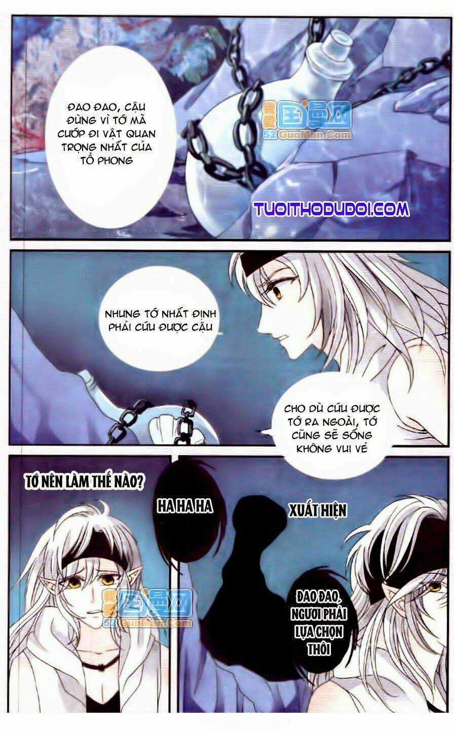 Ngư Tổ Thần Châu Chapter 13 trang 18