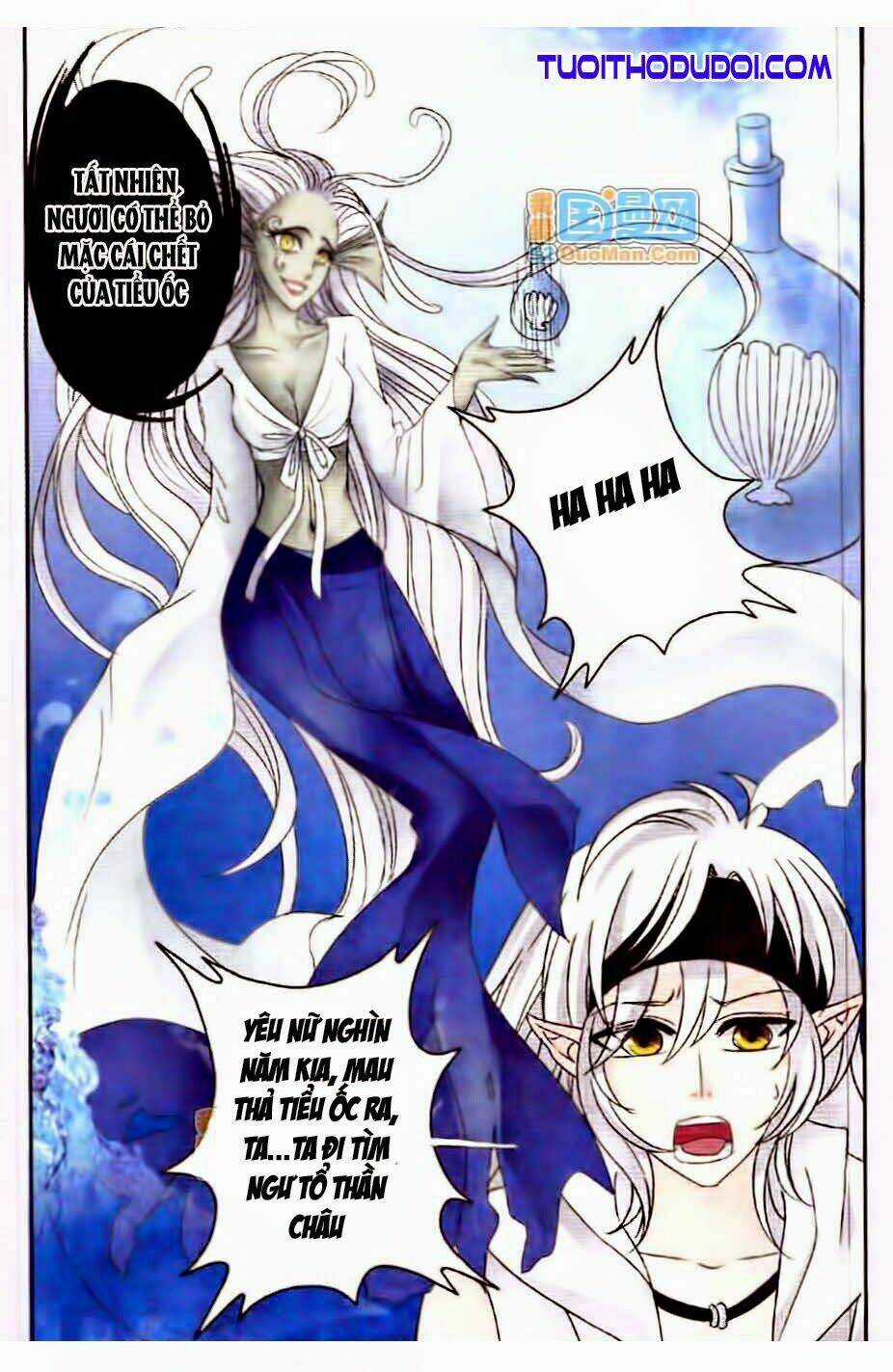 Ngư Tổ Thần Châu Chapter 13 trang 19