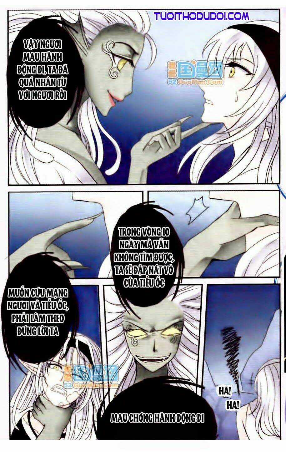 Ngư Tổ Thần Châu Chapter 13 trang 20