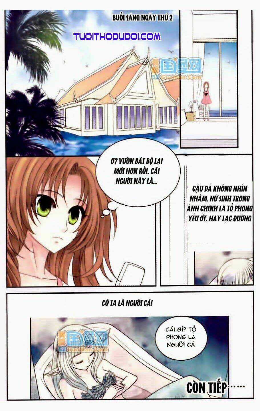 Ngư Tổ Thần Châu Chapter 13 trang 22