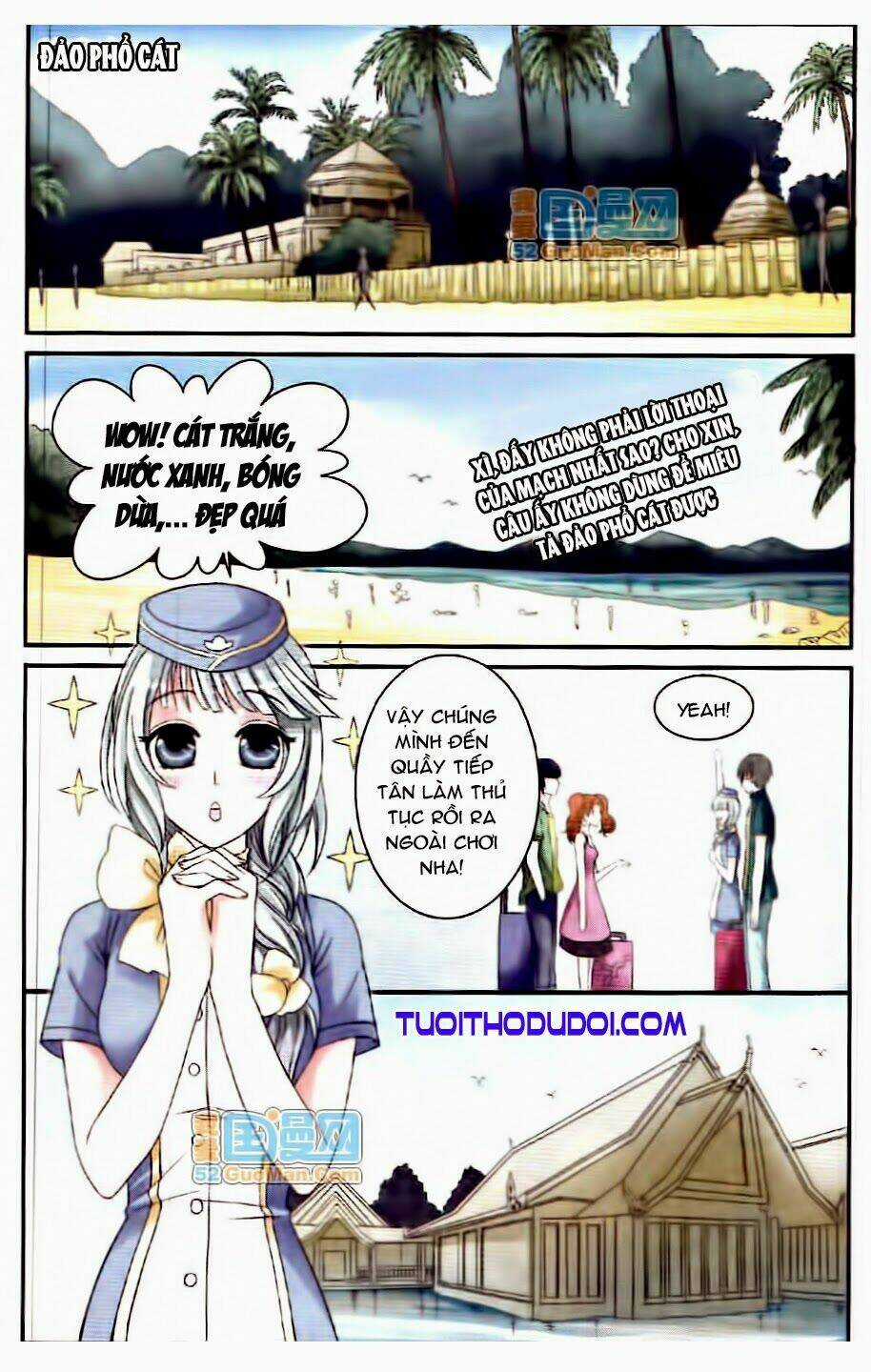 Ngư Tổ Thần Châu Chapter 13 trang 3