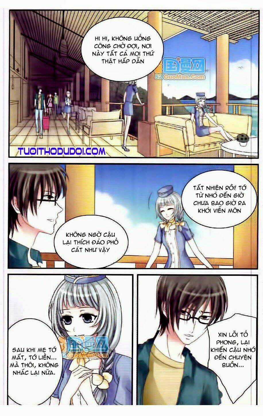 Ngư Tổ Thần Châu Chapter 13 trang 4