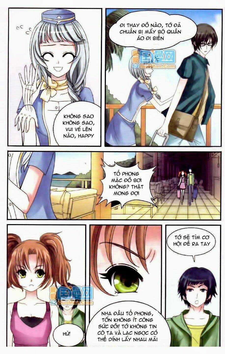 Ngư Tổ Thần Châu Chapter 13 trang 5