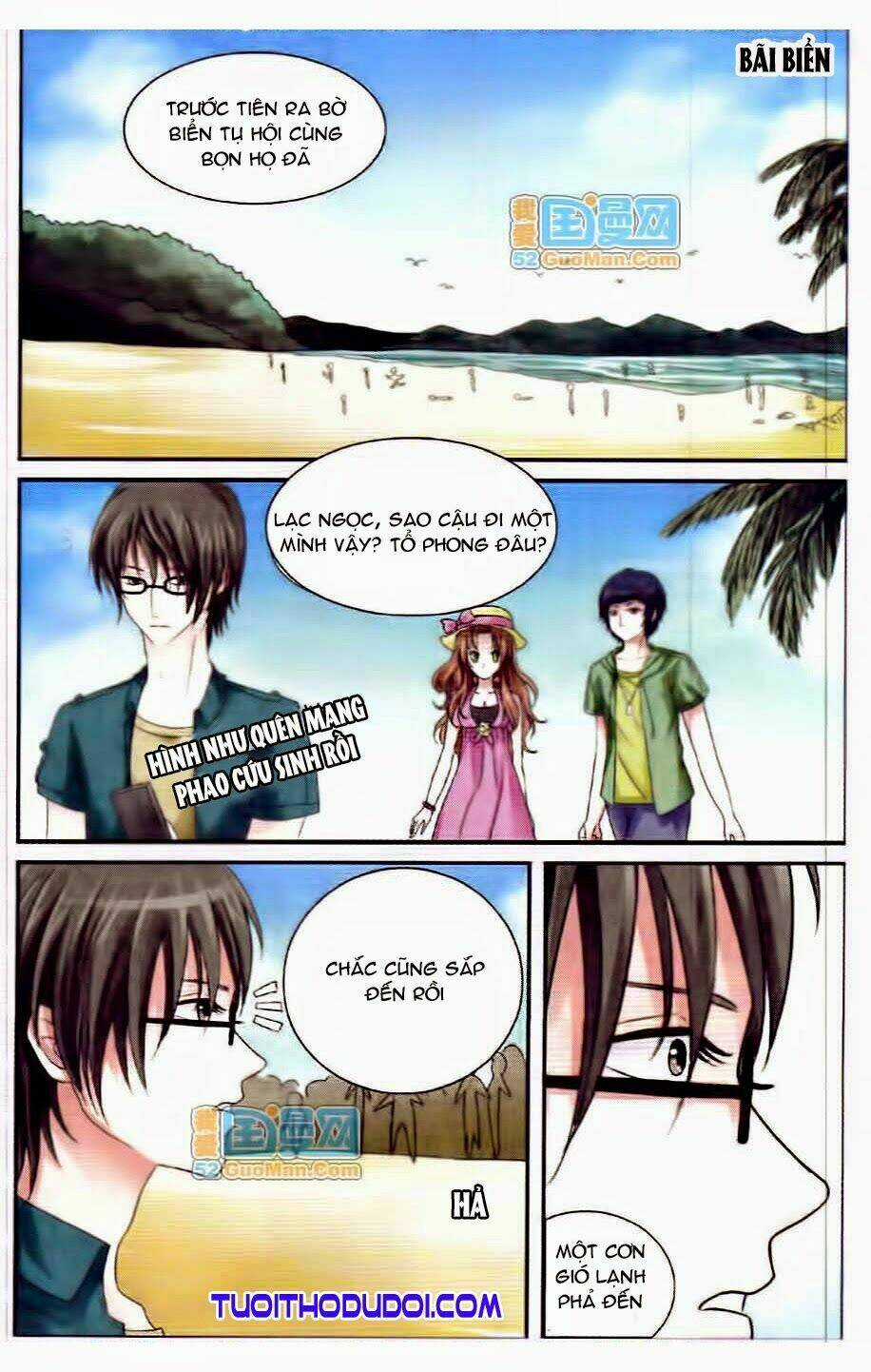 Ngư Tổ Thần Châu Chapter 13 trang 6