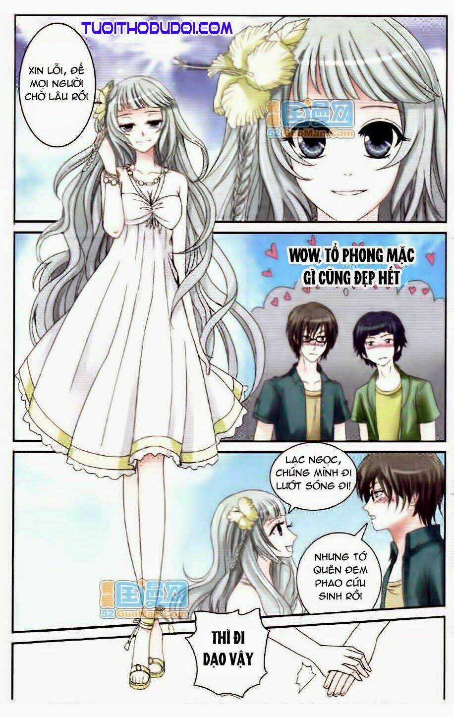 Ngư Tổ Thần Châu Chapter 13 trang 7