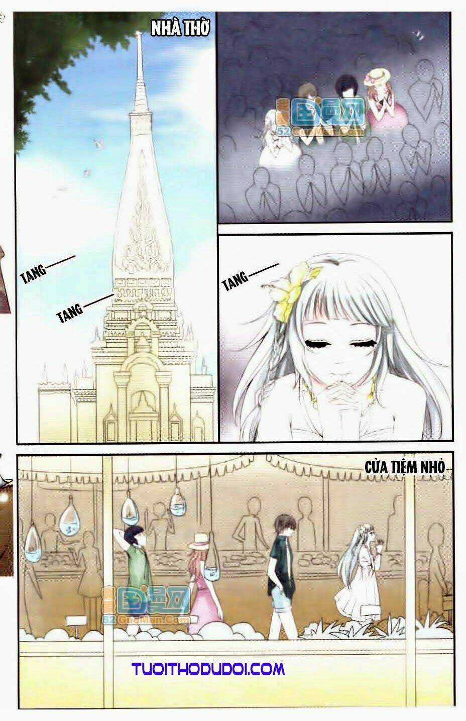 Ngư Tổ Thần Châu Chapter 13 trang 9