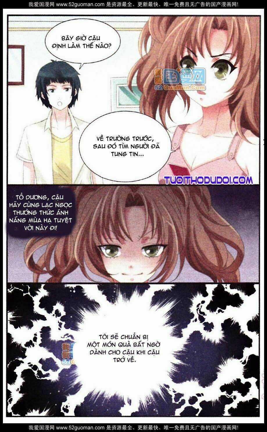 Ngư Tổ Thần Châu Chapter 14 trang 14