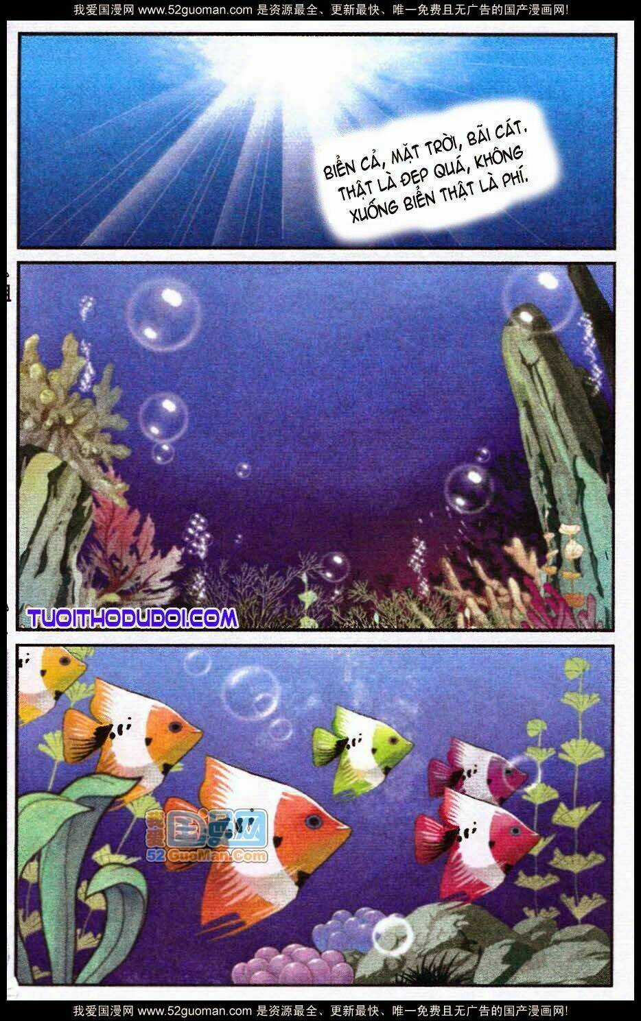 Ngư Tổ Thần Châu Chapter 14 trang 17