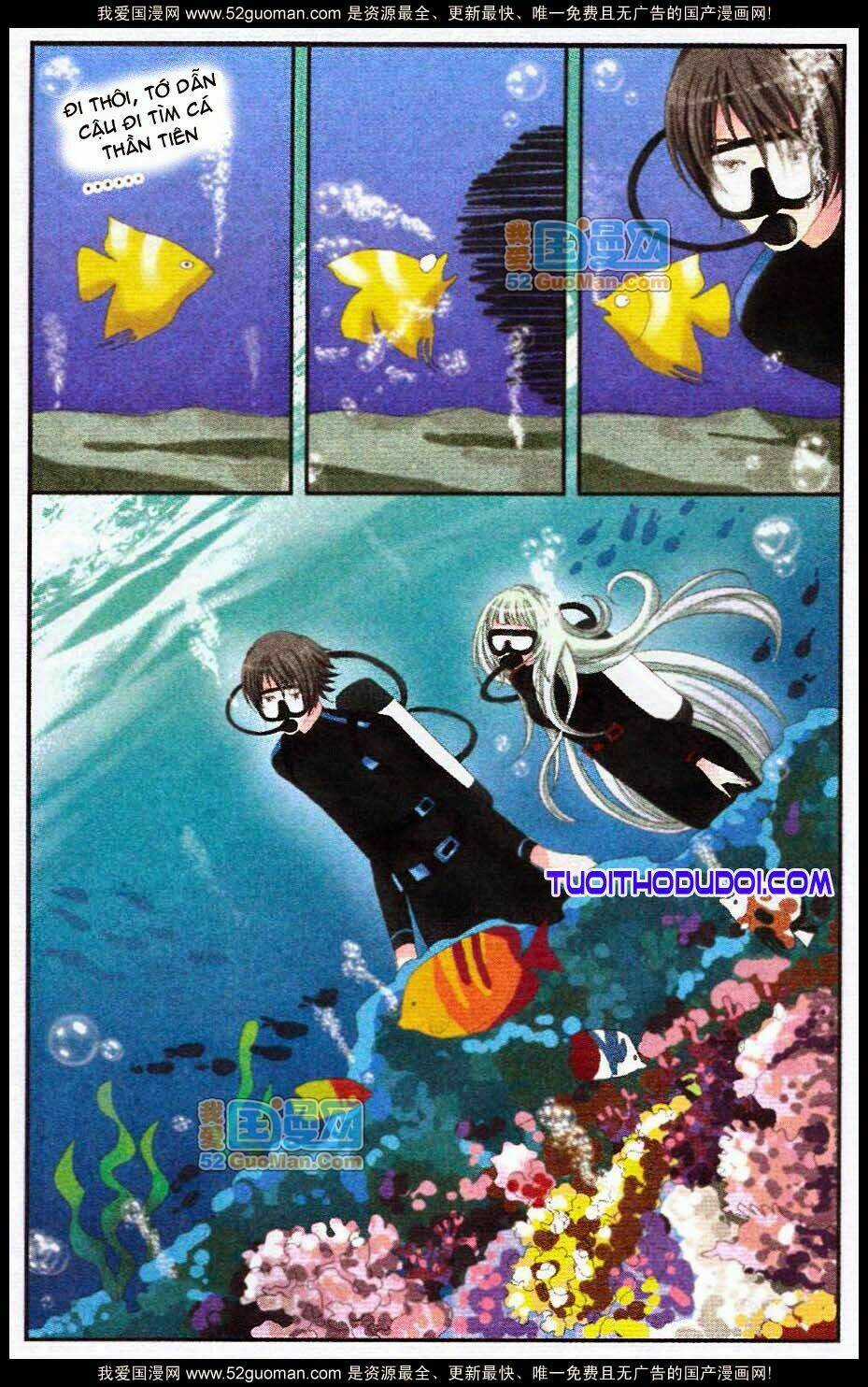 Ngư Tổ Thần Châu Chapter 14 trang 18